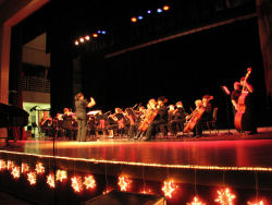 CSMS Orchestra Performing at the Winter Concert